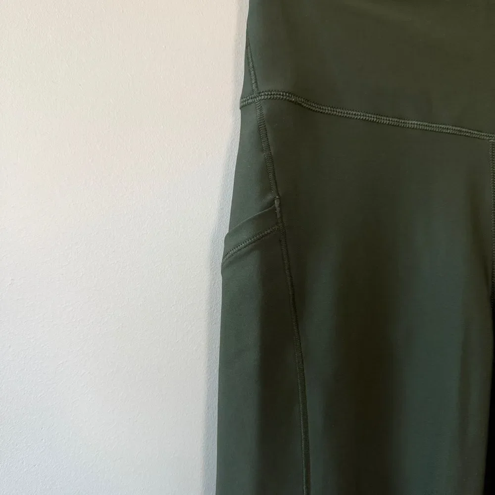 Athleta Forest Green Women's Leggings XS